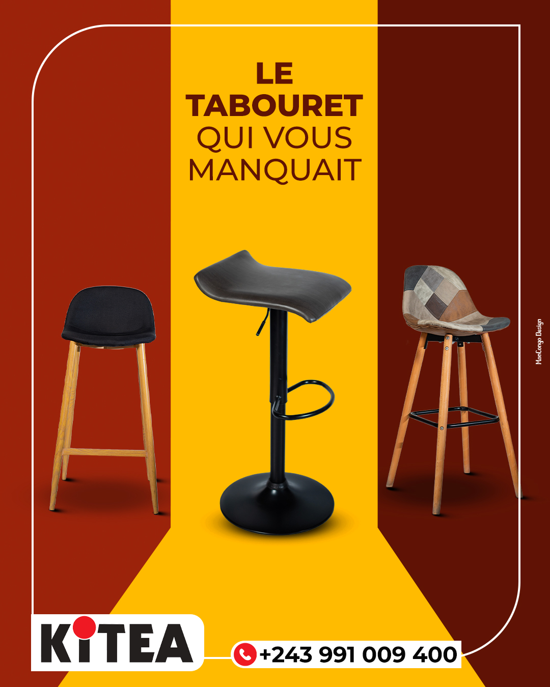 Le tabouret  qui vous manquait