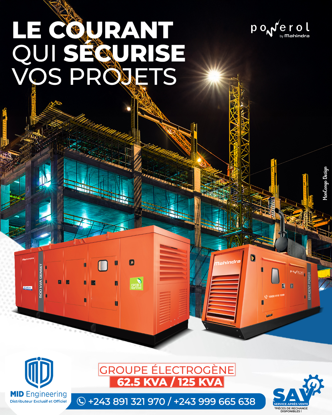 Apportent la puissance dont vos sites ont besoin.