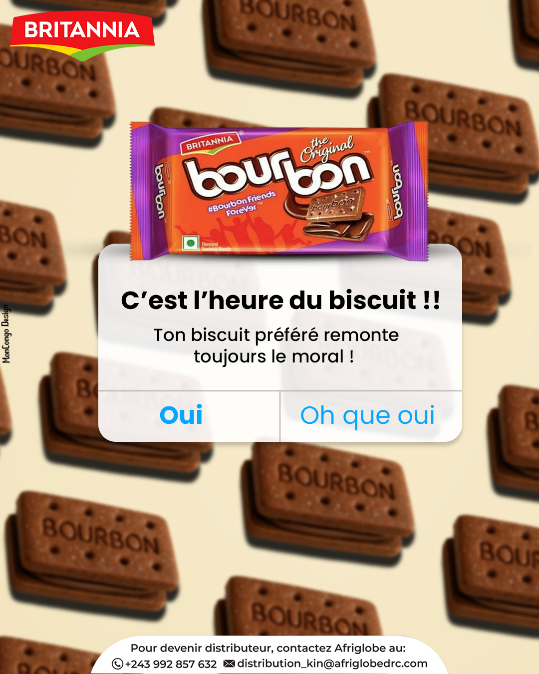 C'est l'heure du biscuit !
