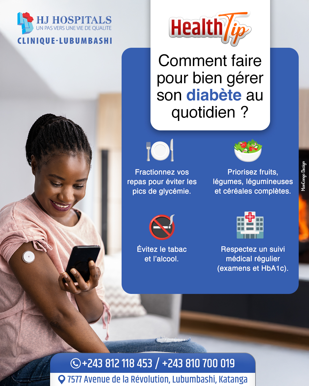 Mieux vivre avec le diabète