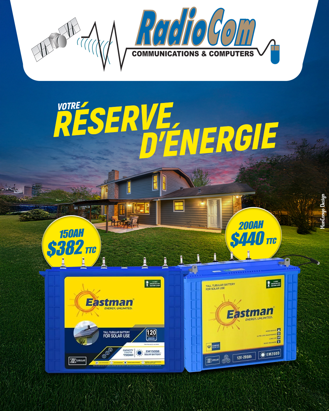 Votre réserve d’énergie 
