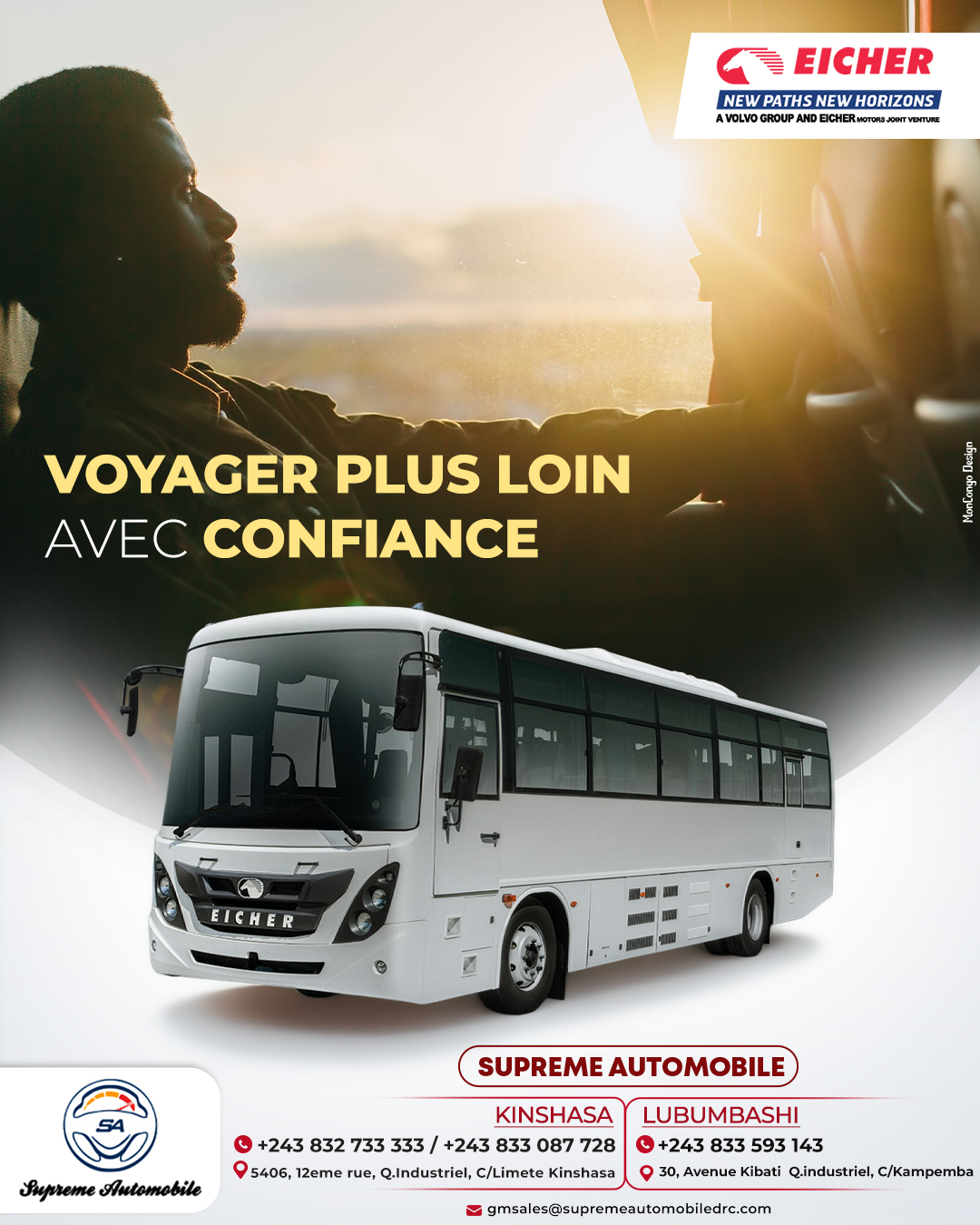 Voyager plus loin avec confiance