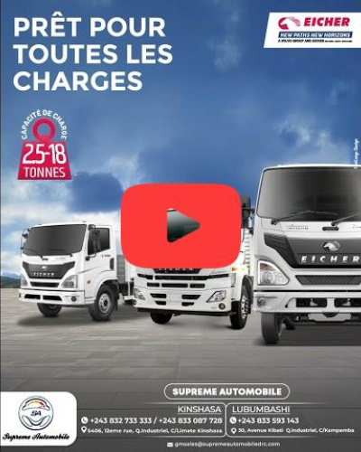 Eicher - Prêt pour toutes les charges 