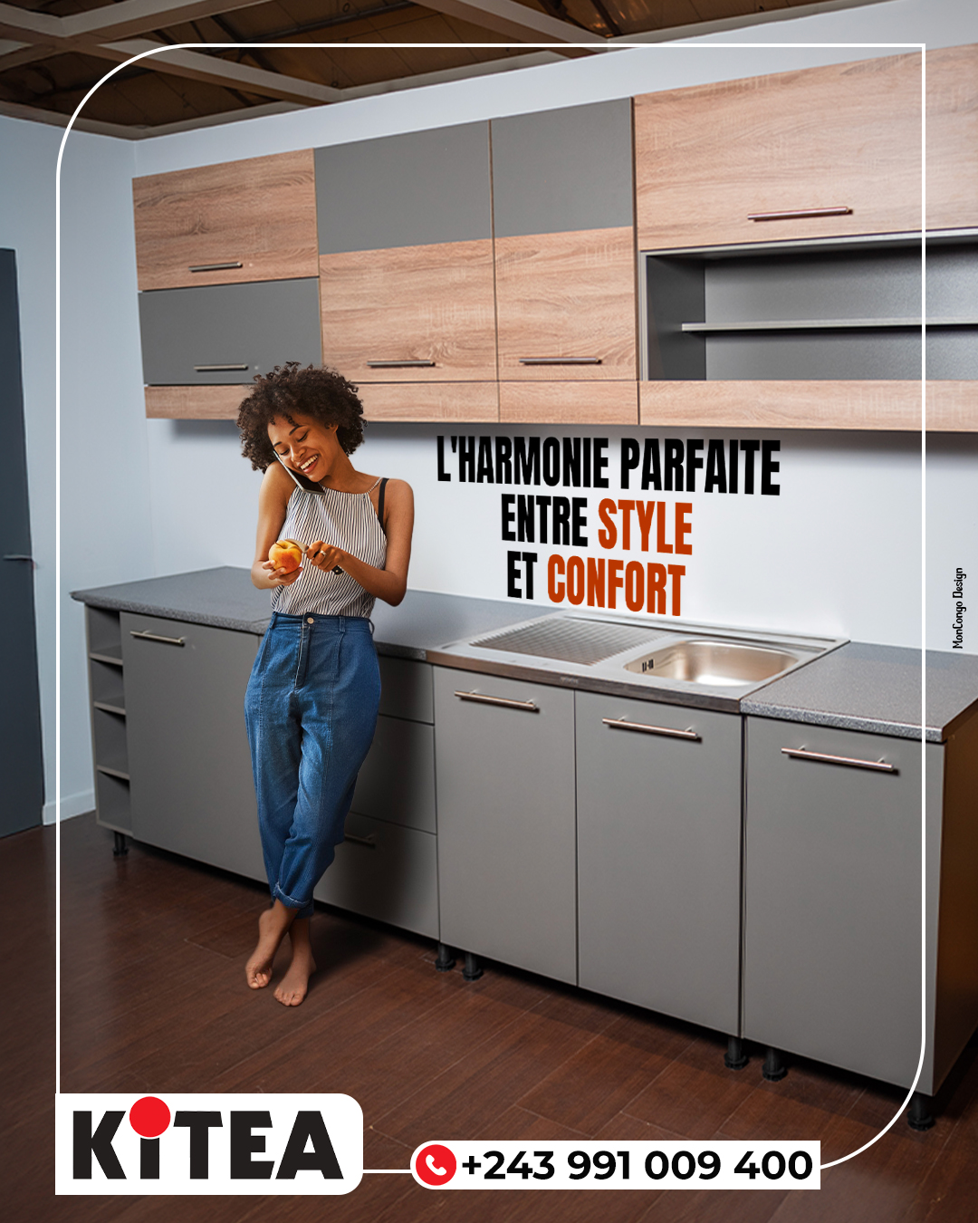 L'harmonie parfaite entre style et confort