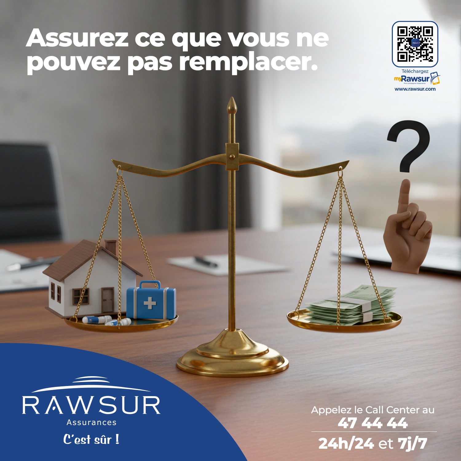 Protégez ce qui compte pour vous!