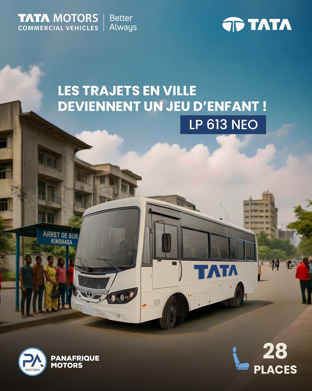 Le TATA LP 613 NEO