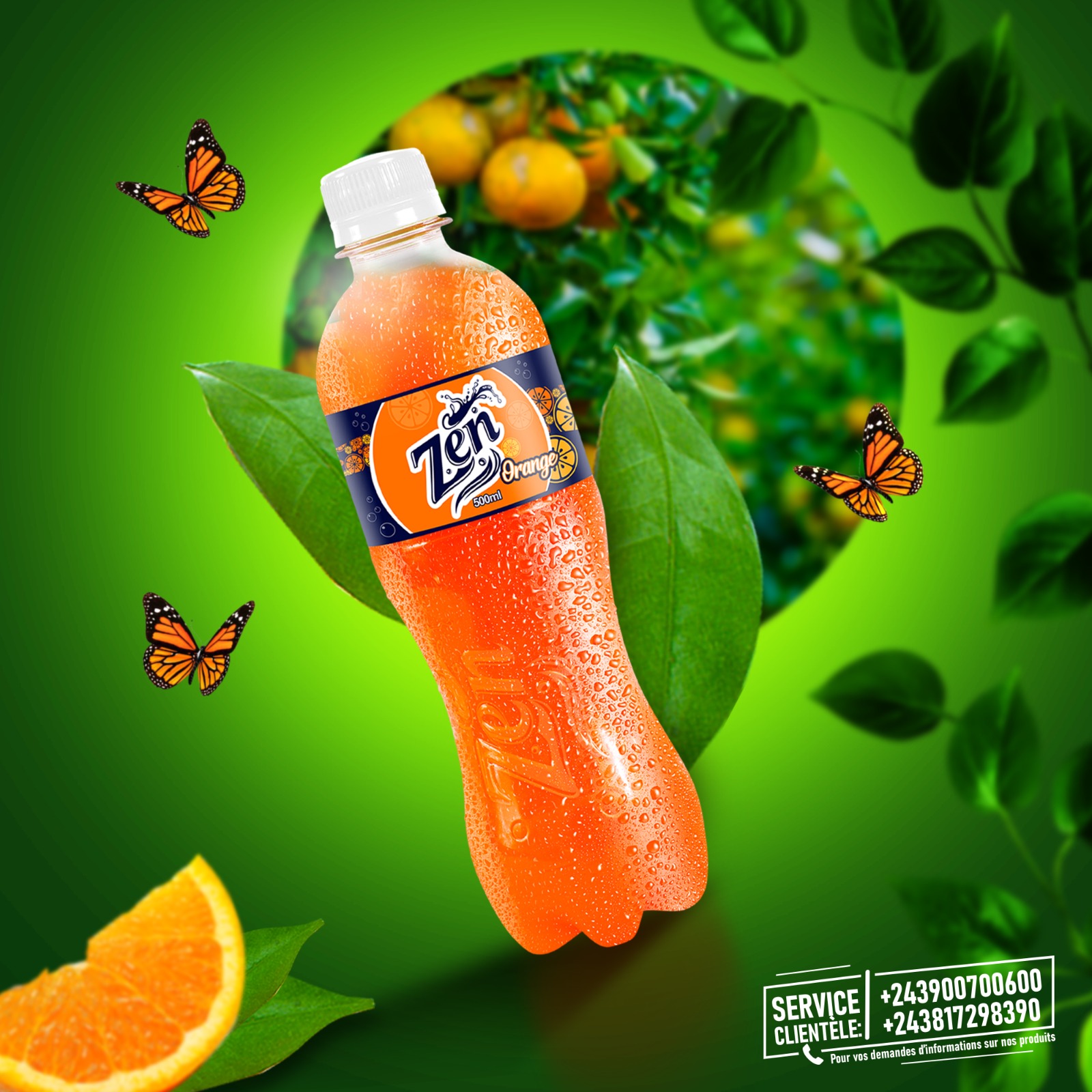 Le pep’s qui claque, la fraîcheur qui réveille