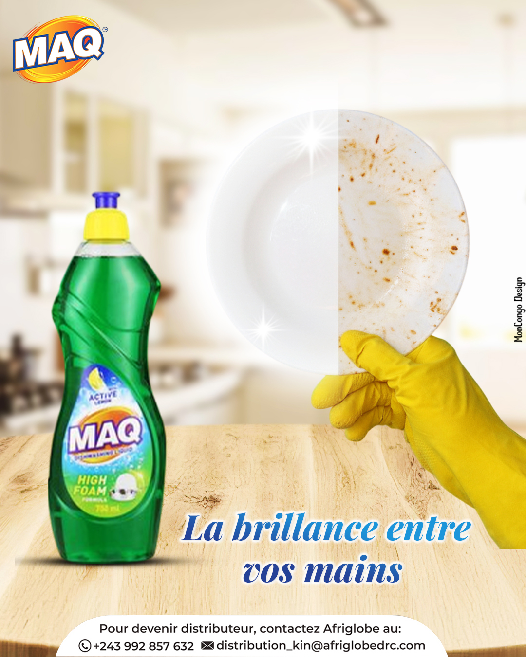 La brillance entre vos mains