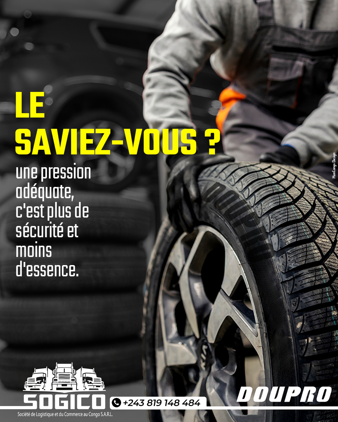 Moins de stress pour vos pneus