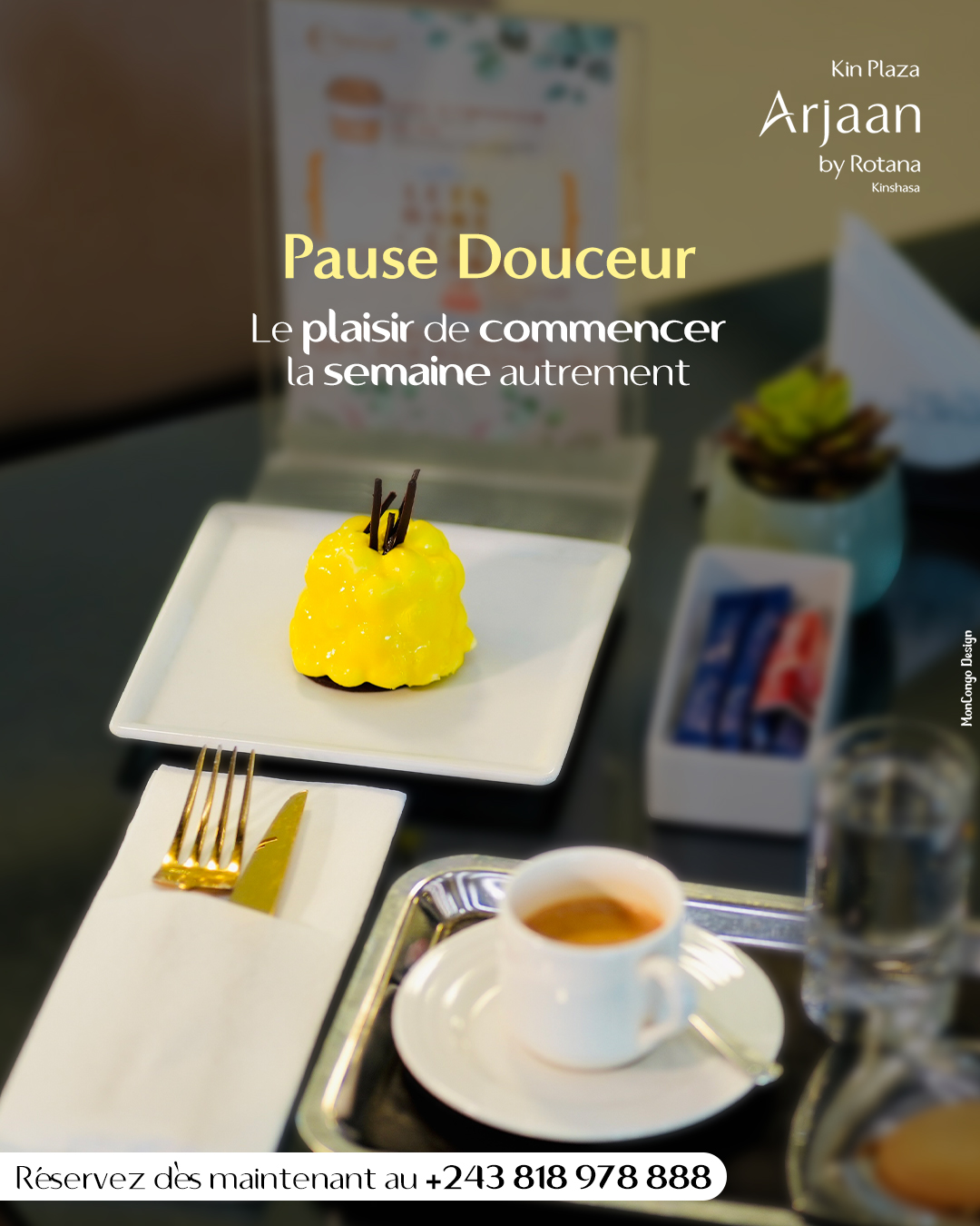 Votre pause douceur du lundi au Caramel.