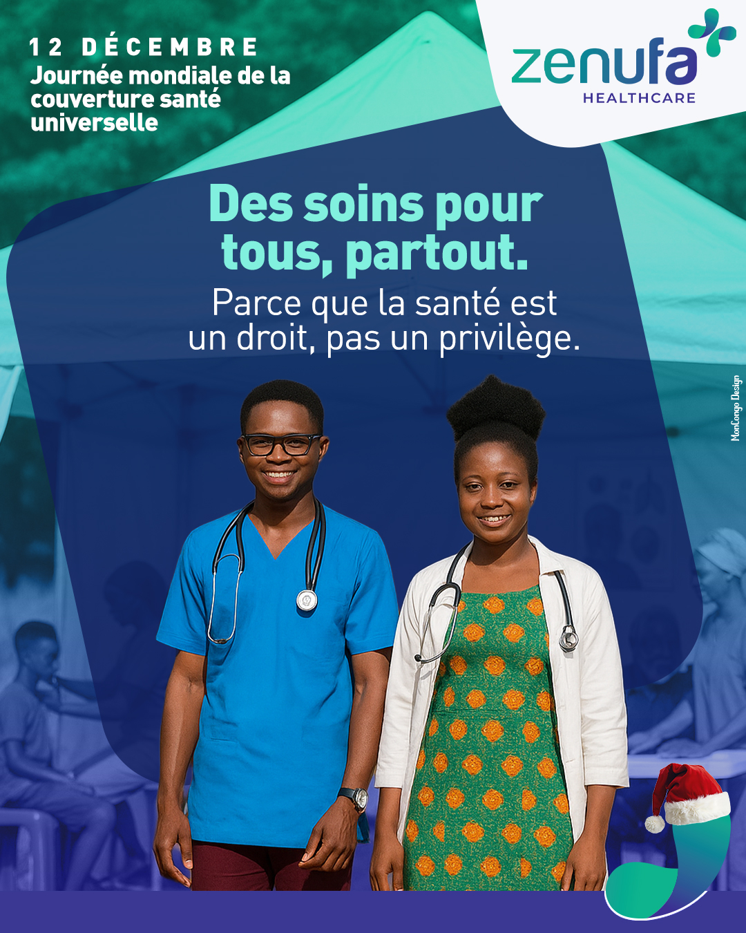 12 décembre  Journée mondiale de la couverture santé universelle