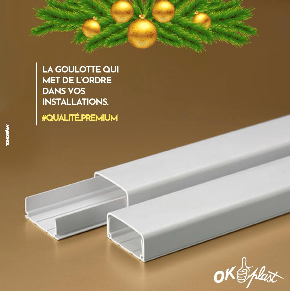 La goulottte OK Plast