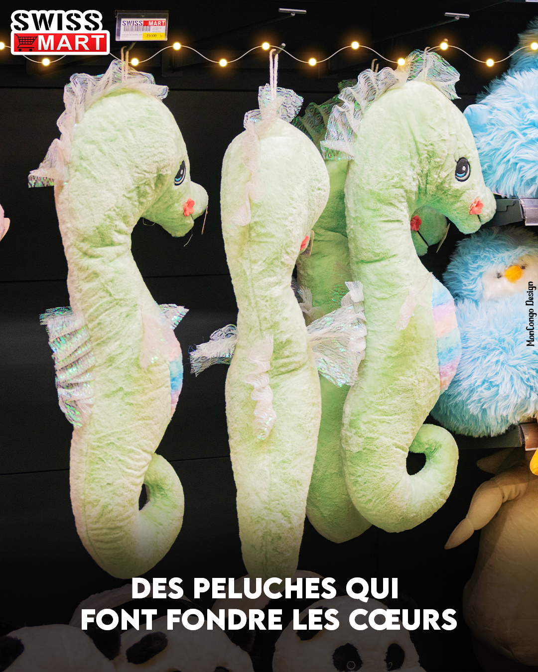 Des peluches qui font fondre les coeurs !