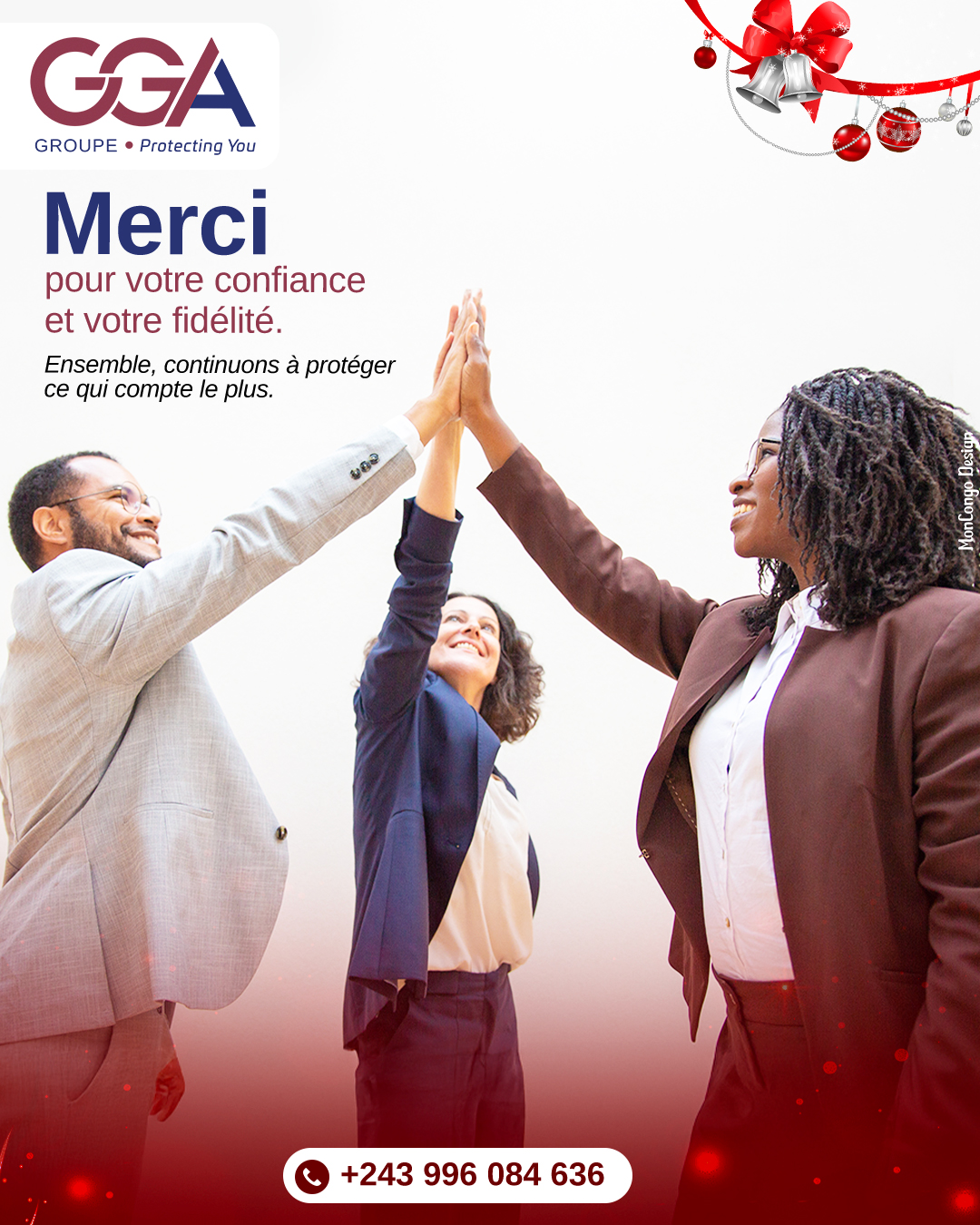 Toute l’équipe GGA vous remercie