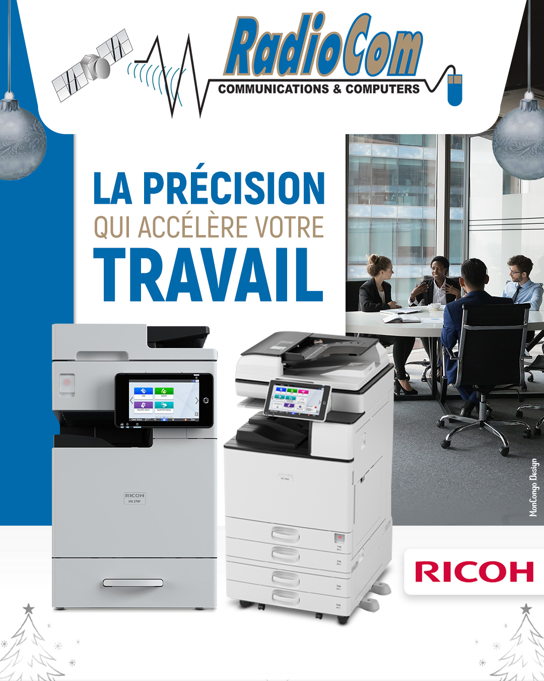 La précision qui accélère votre travail