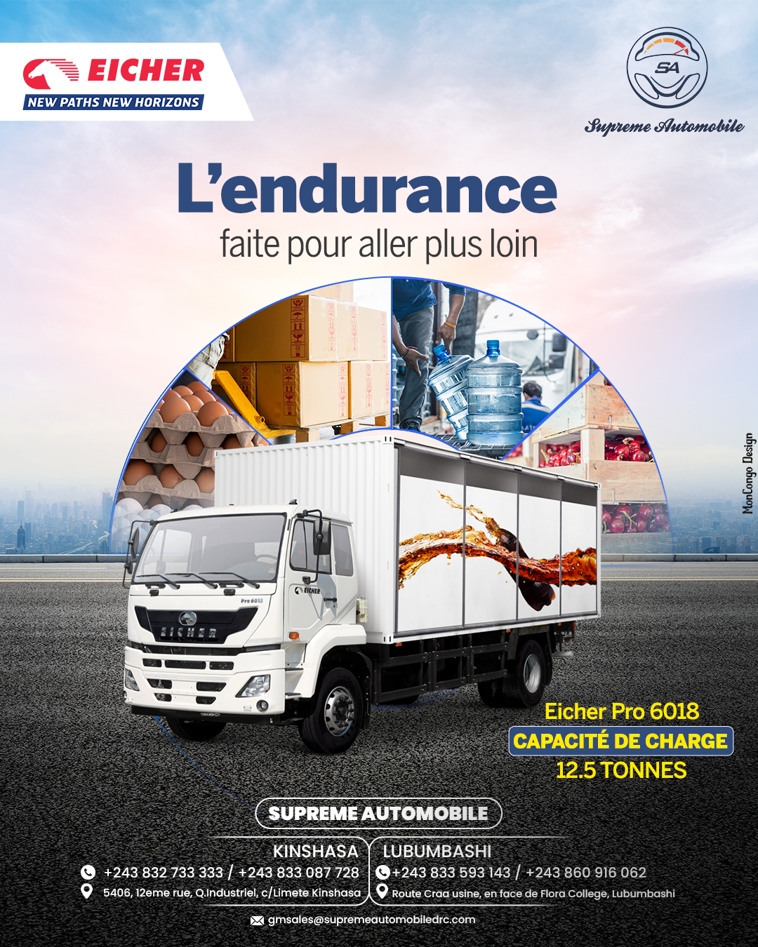 L'endurance faite pour aller plus loin