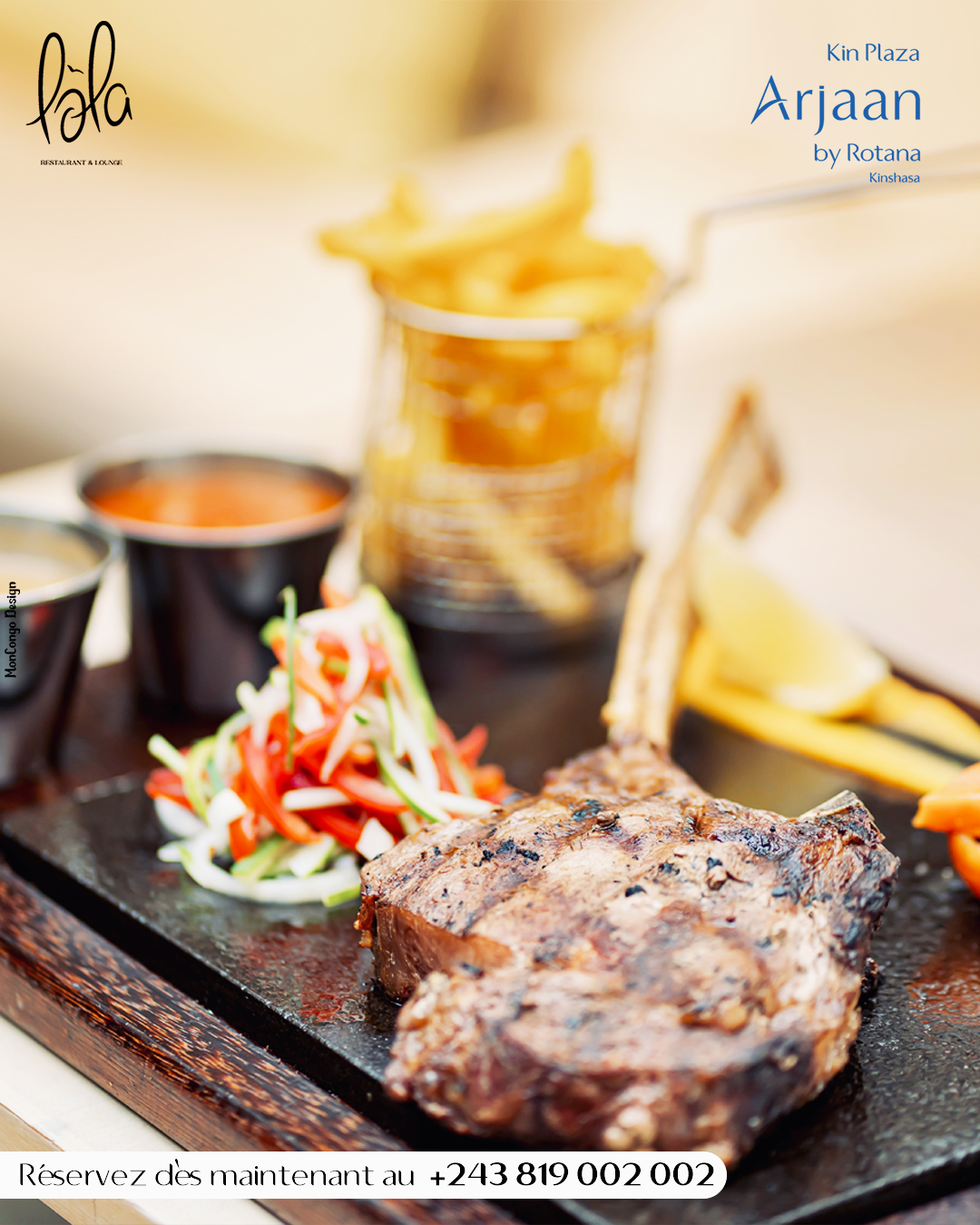 Un moment où plaisir, générosité et qualité se rencontrent