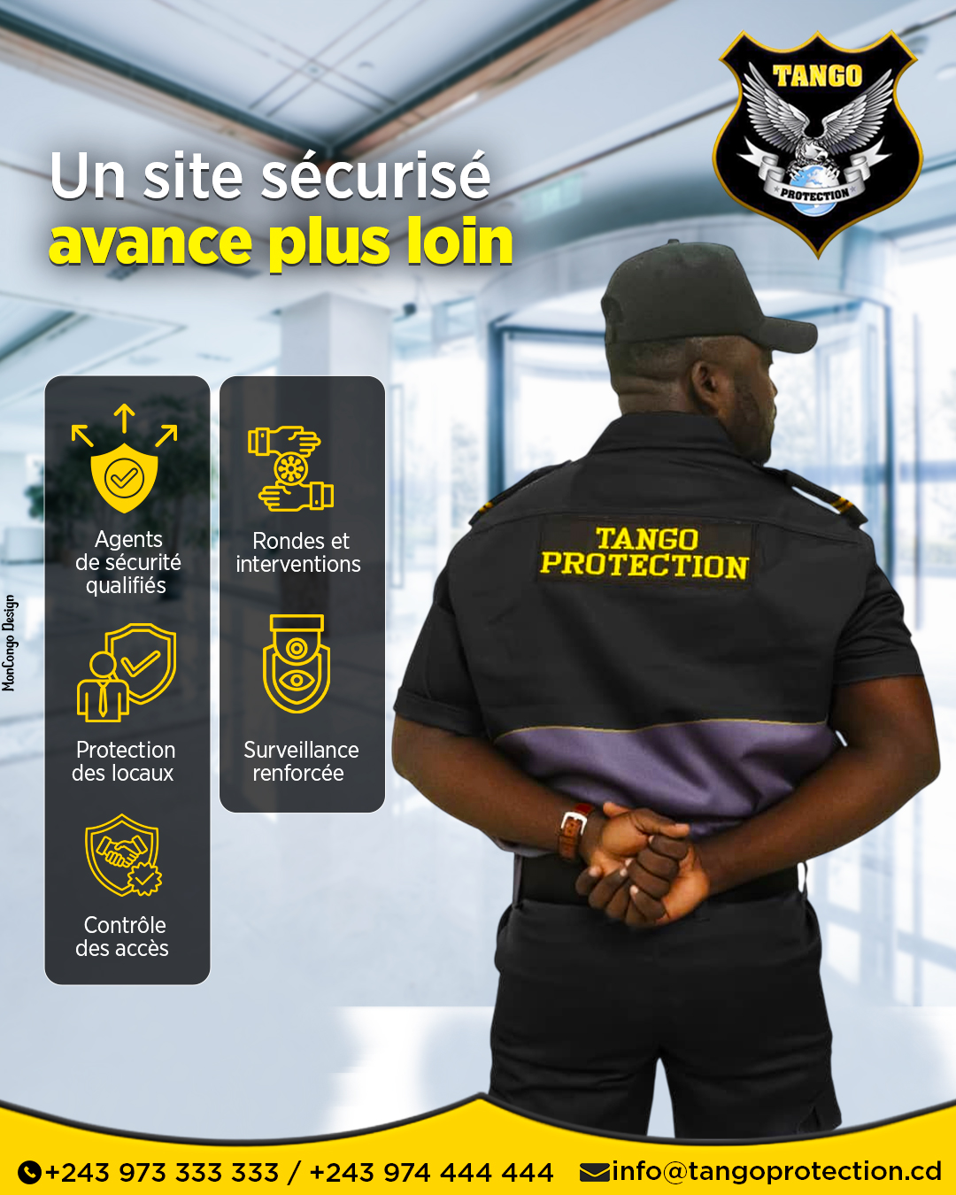 Un site sécurisé avance plus loin