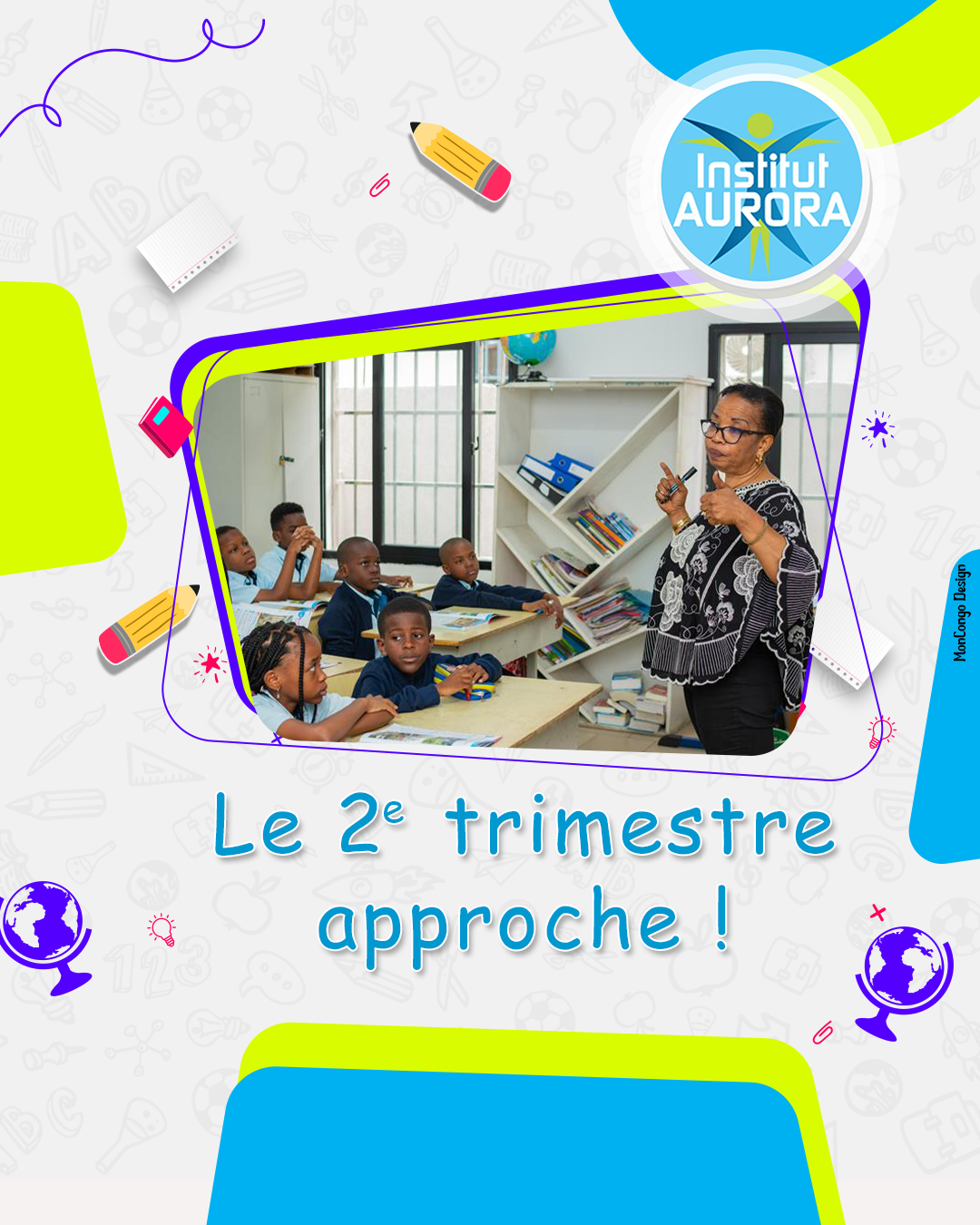 Le 2ᵉ trimestre approche !