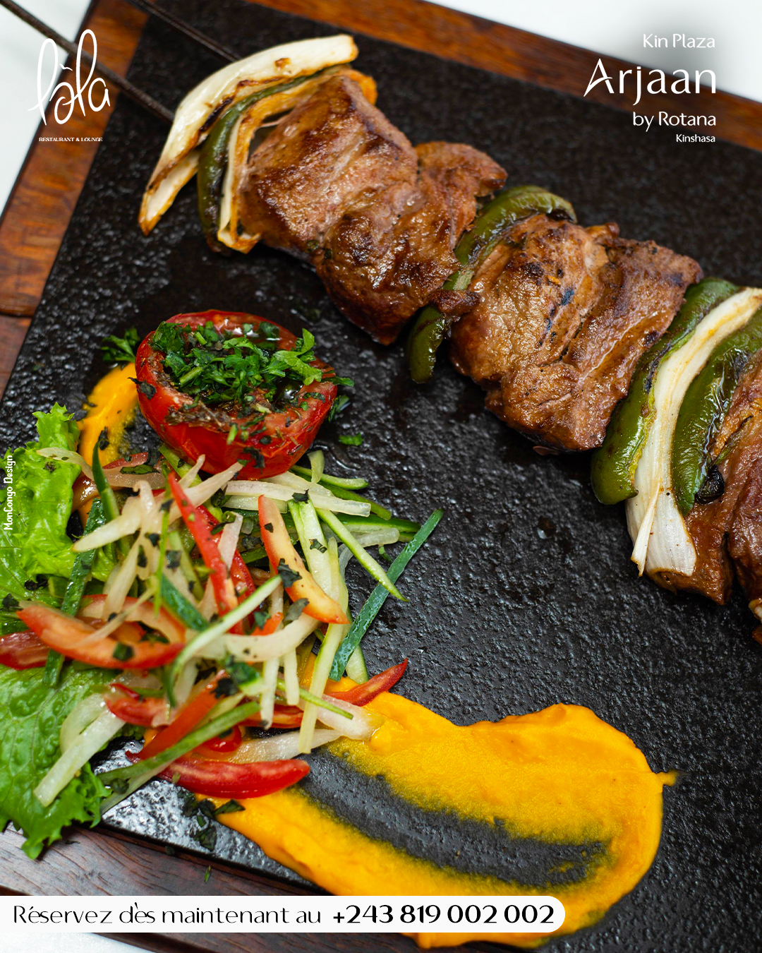 Un shashlik qui se reconnaît au premier regard