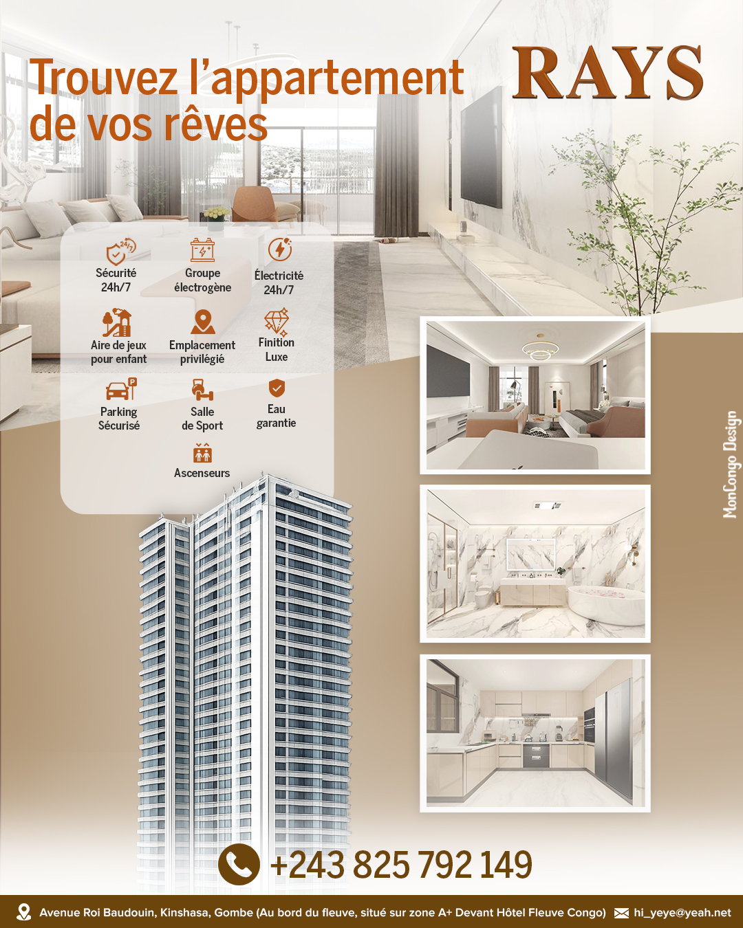 Et si votre appartement de rêve était ici ? 