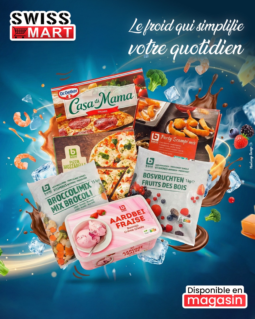Disponible Chez Swiss Mart !