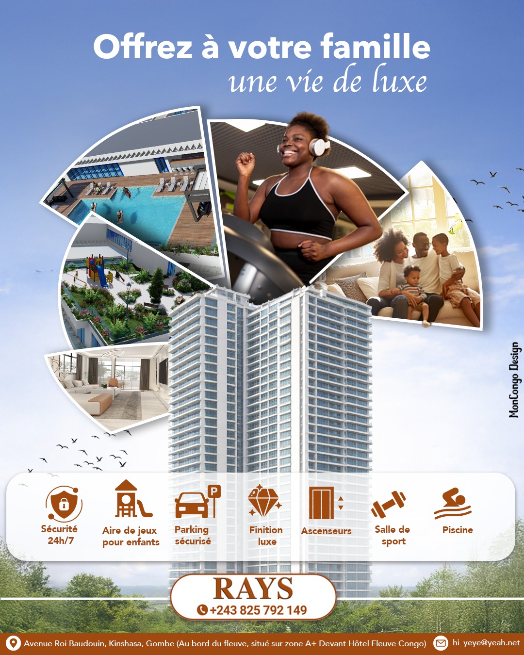 Offrez une vie de luxe à votre famille