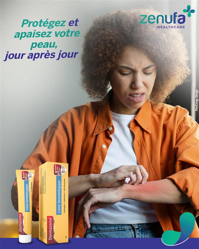 Protégez et apaisez votre peau, jour après jour