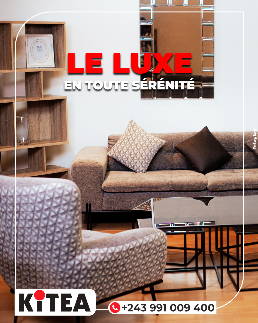 Le luxe,  en toute sérénité