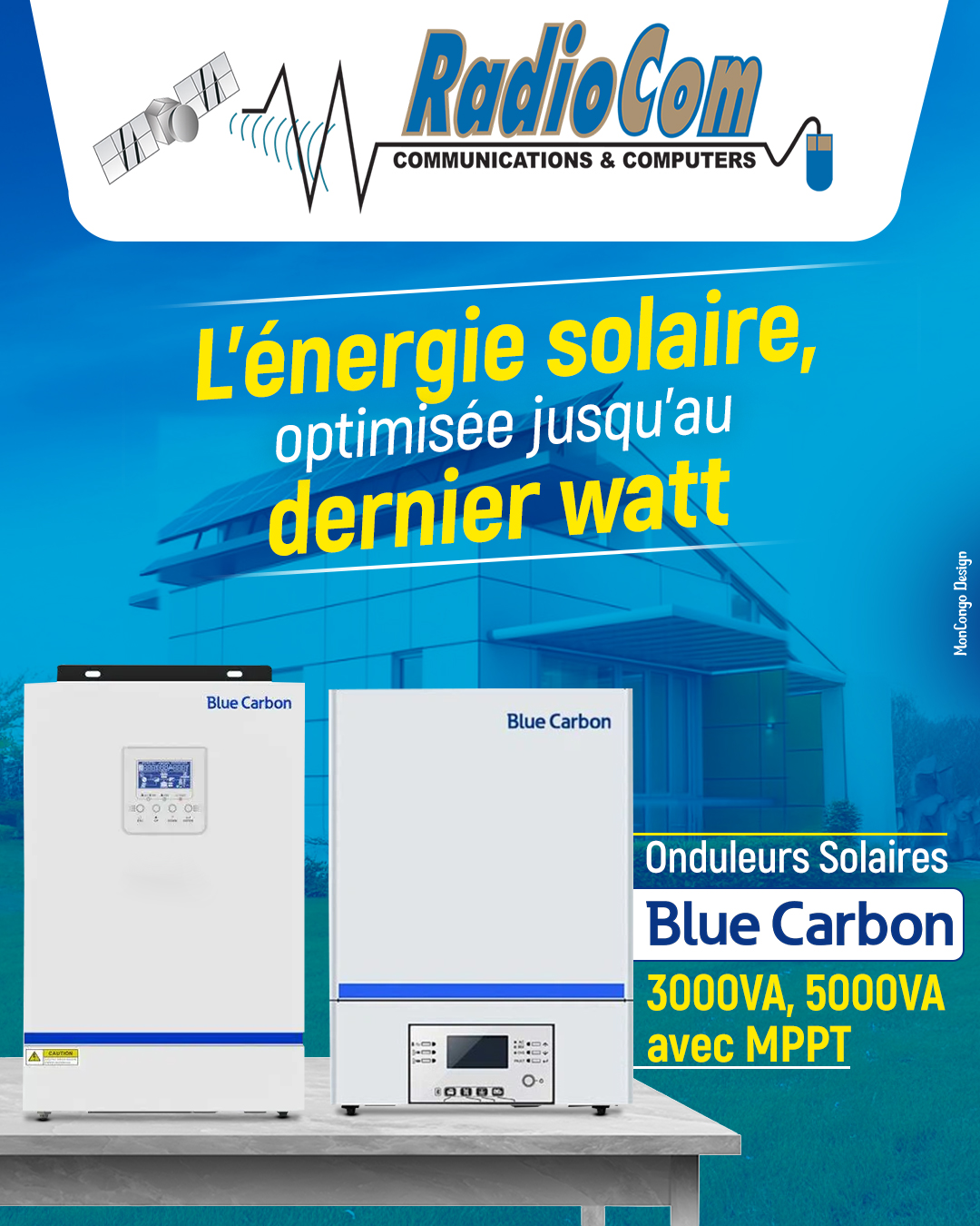 Les onduleurs solaires MPPT extraient toute la puissance du soleil