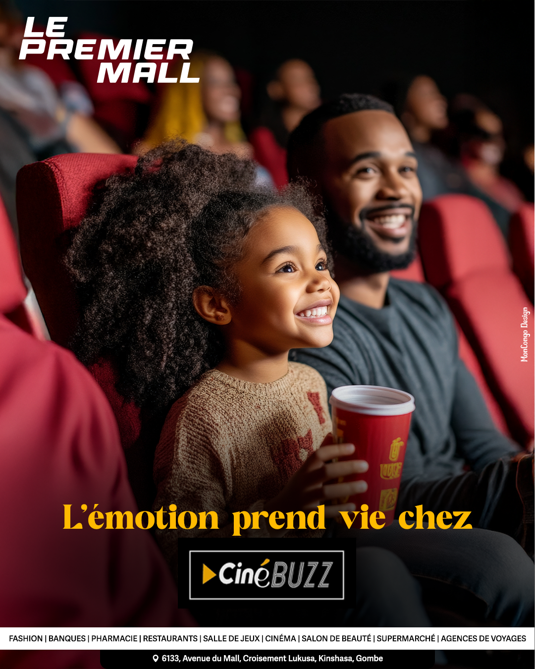 Vivez l’émotion du cinéma comme jamais chez Cinebuzz