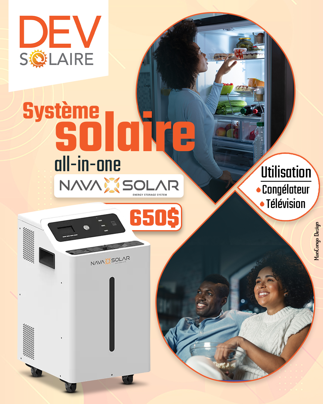 Systèmes solaire all-in-one 