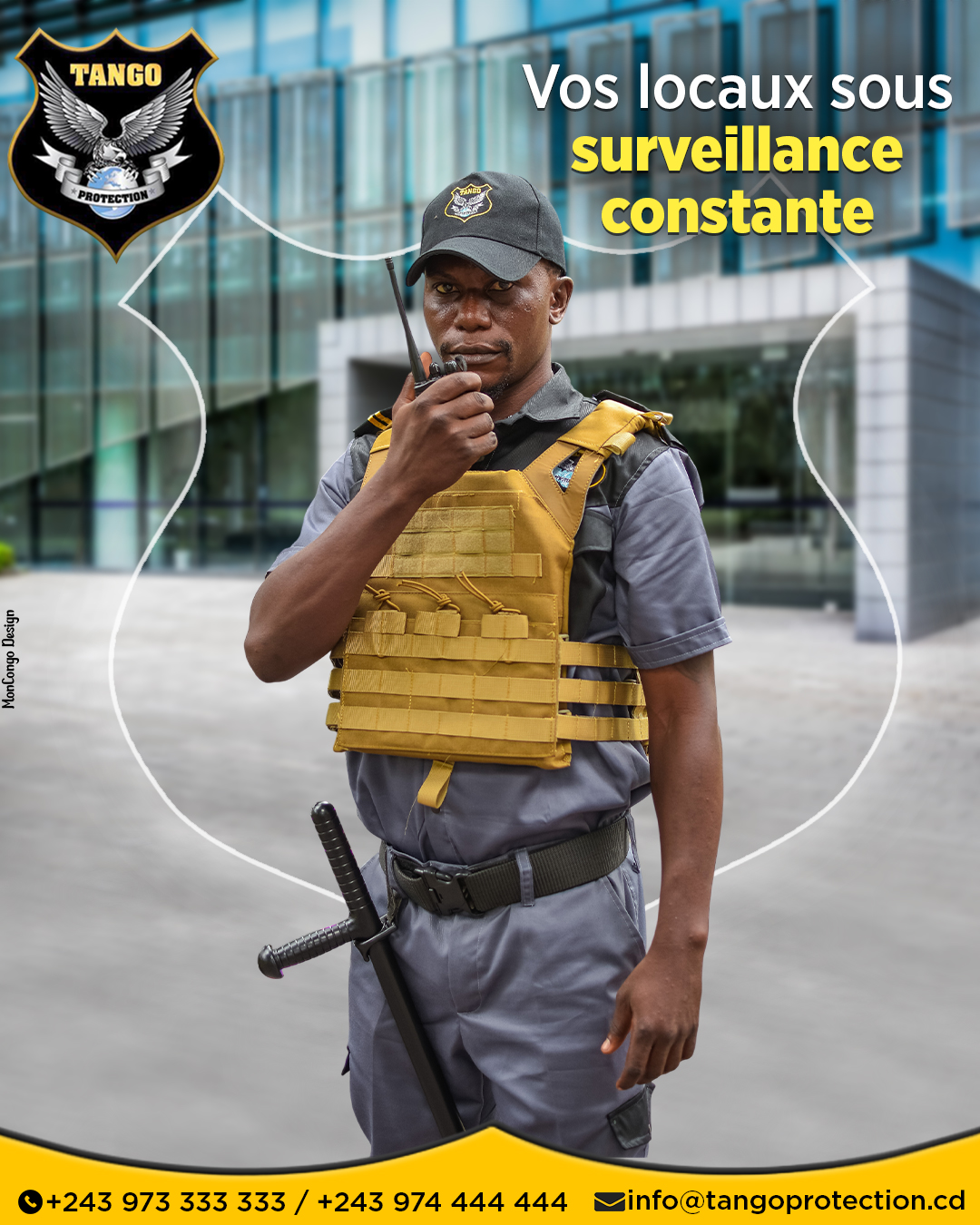 Vos locaux sous surveillance constante