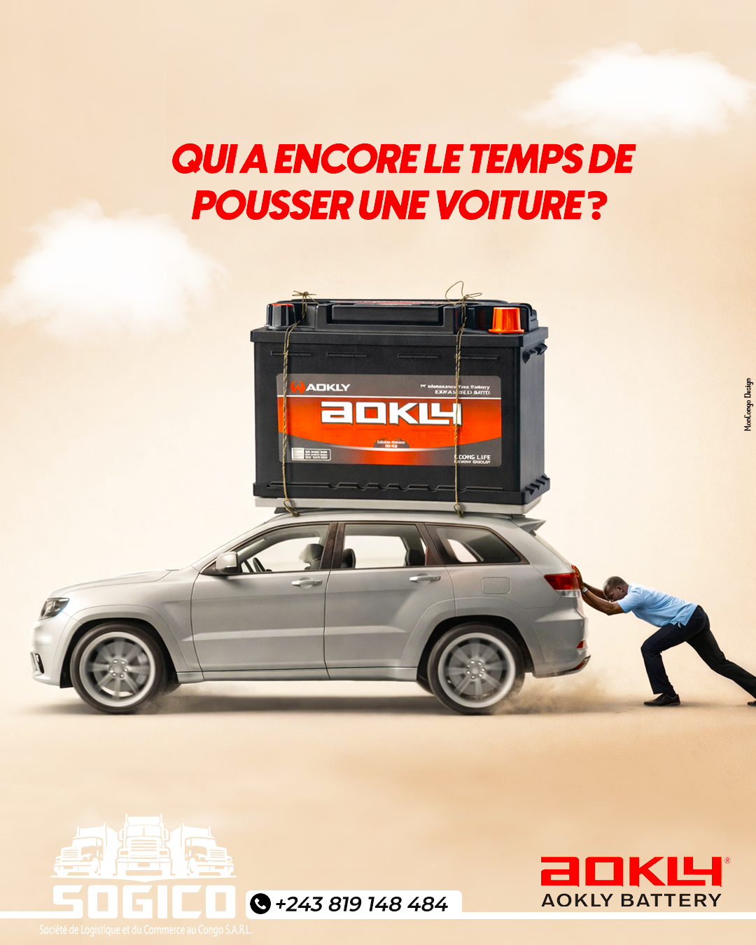 Qui a encore le temps de pousser une voiture ?
