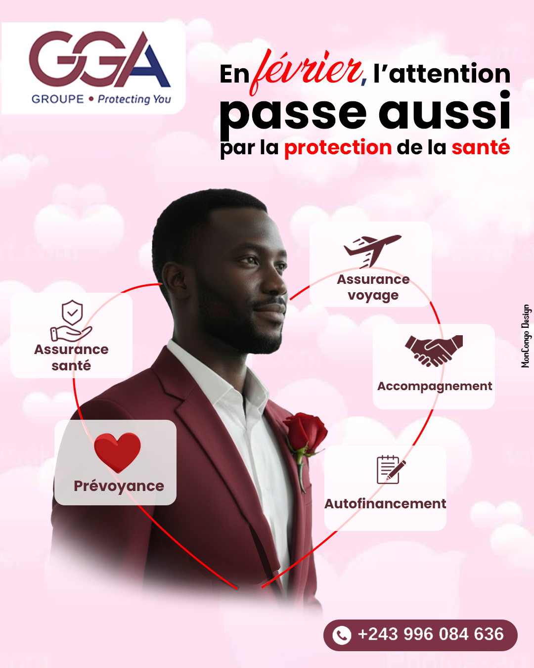 En février, l’attention passe aussi par la santé