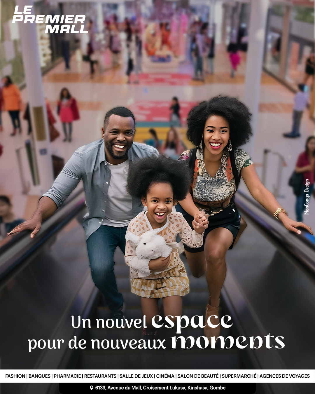 Un nouvel espace, pour de nouveaux moments