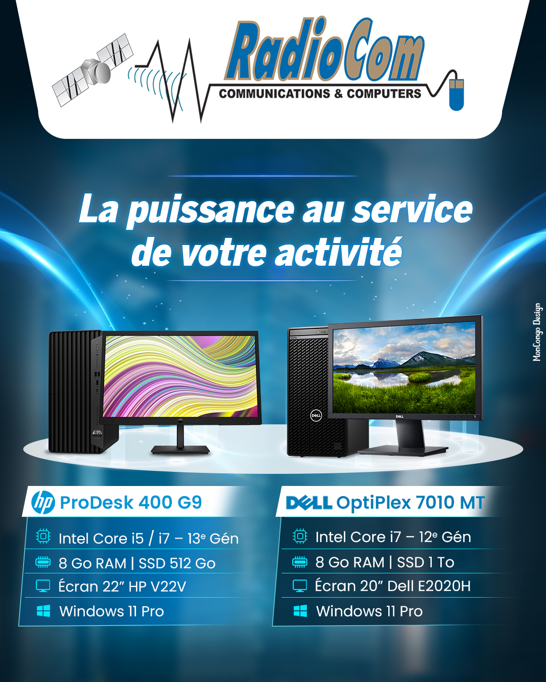 La puissance au service de votre activité