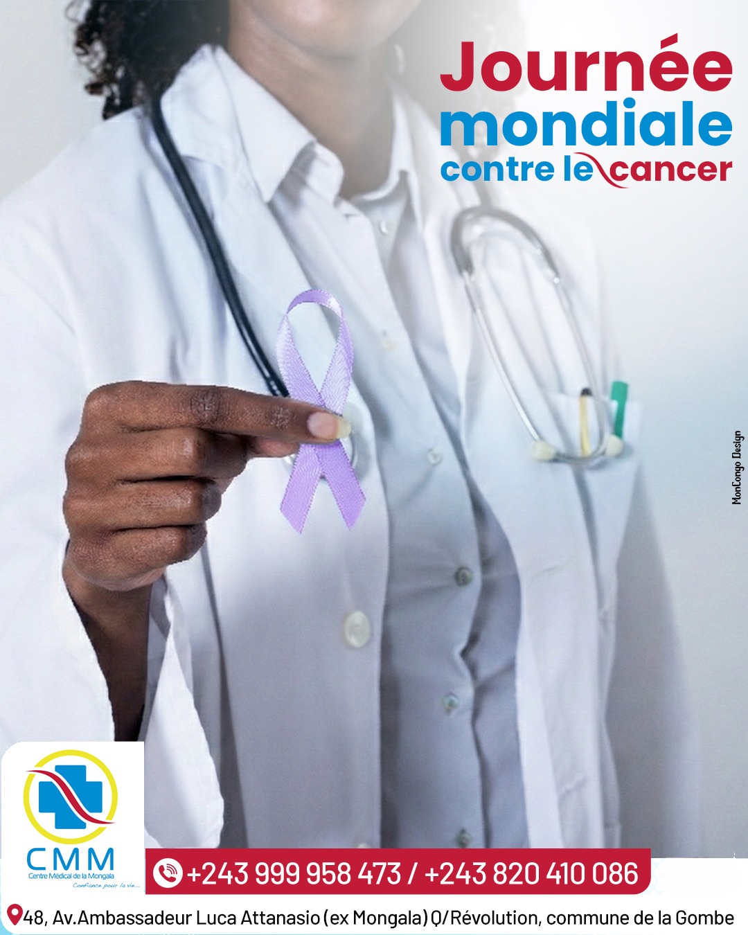 Journée mondiale contre le cancer