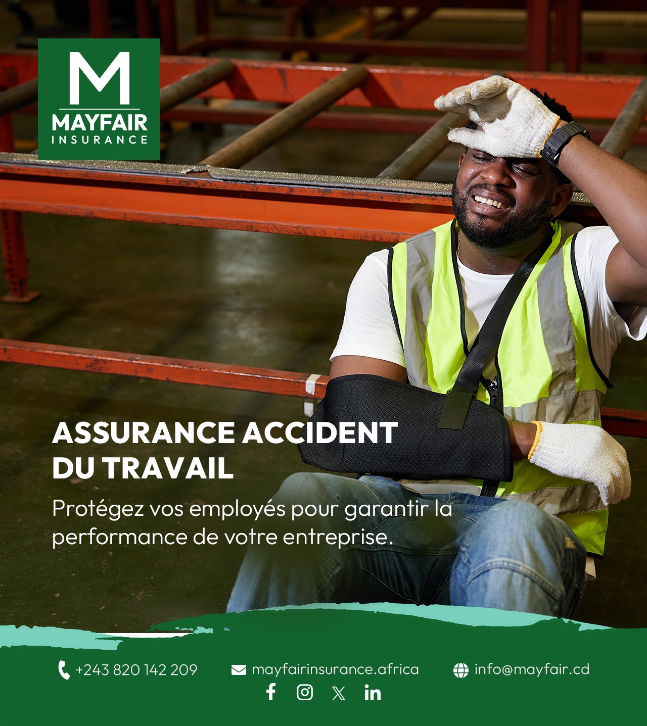 Votre assurance accident de travail