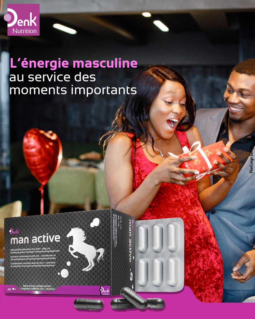 L’énergie masculine au service des moments importants 
