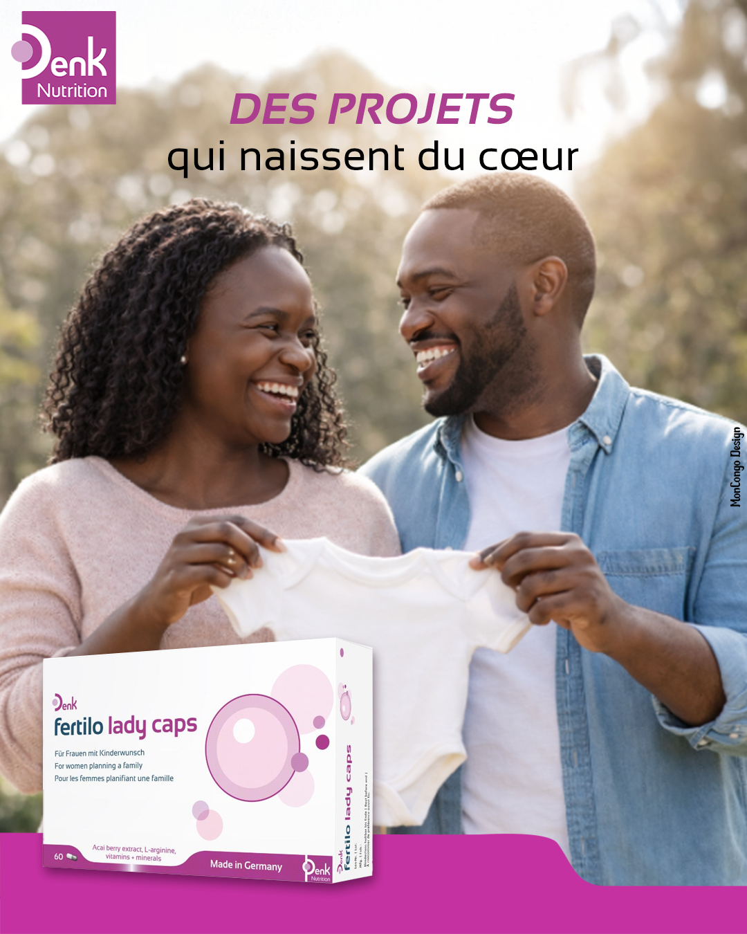 Des projets qui naissent du cœur 