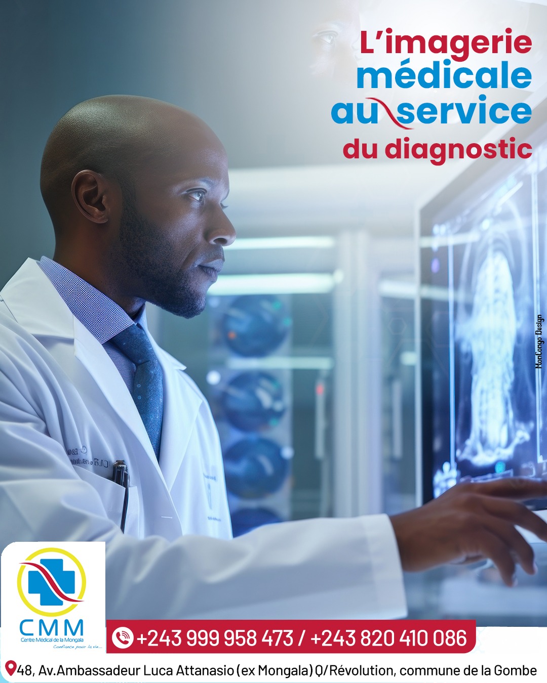 L’imagerie médicale au service du diagnostic
