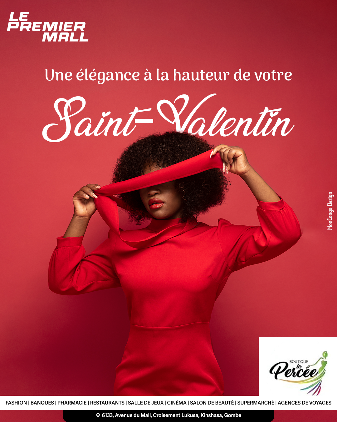 Une élégance à la hauteur de votre Saint-Valentin