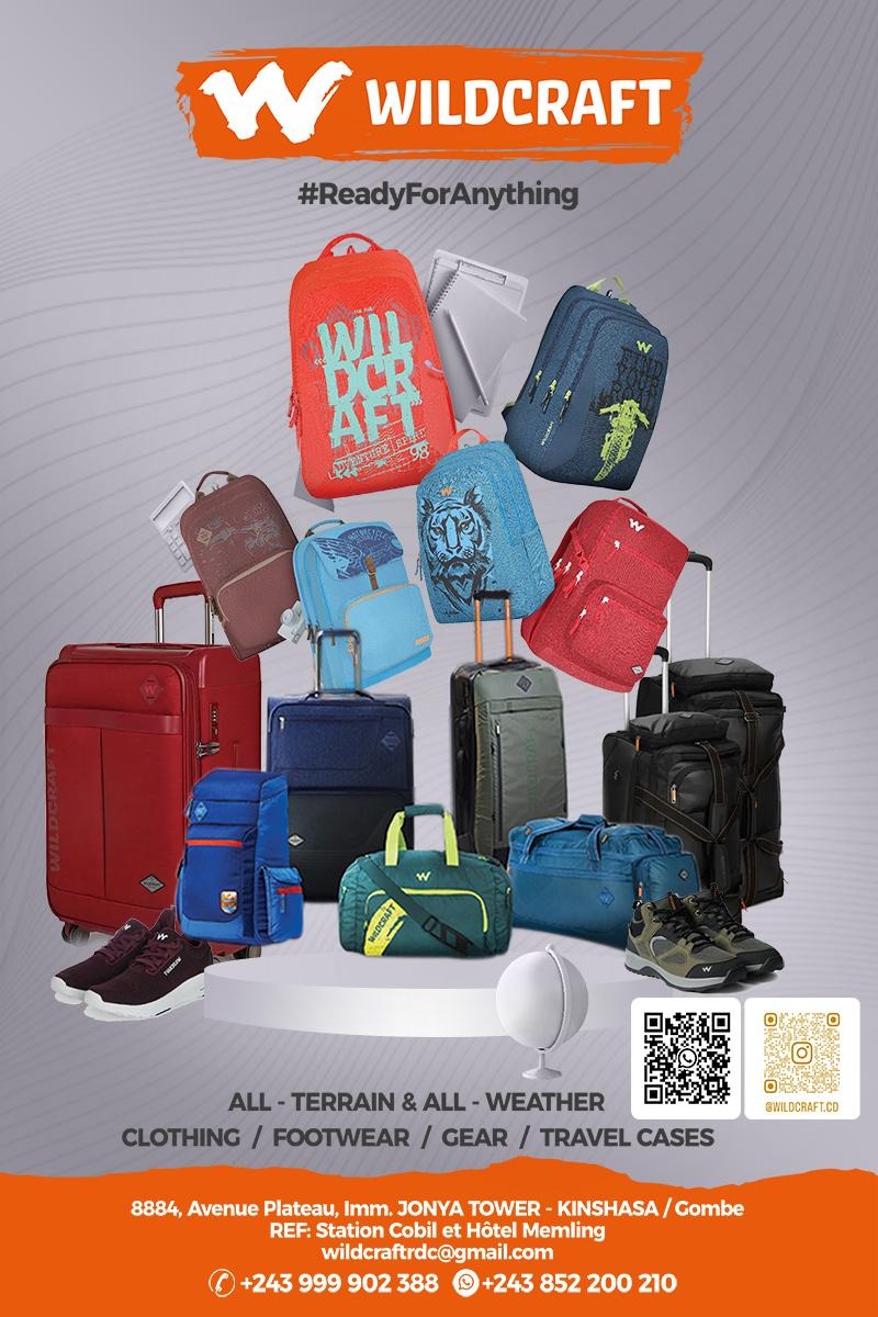 Prêt pour toutes vos aventures ?