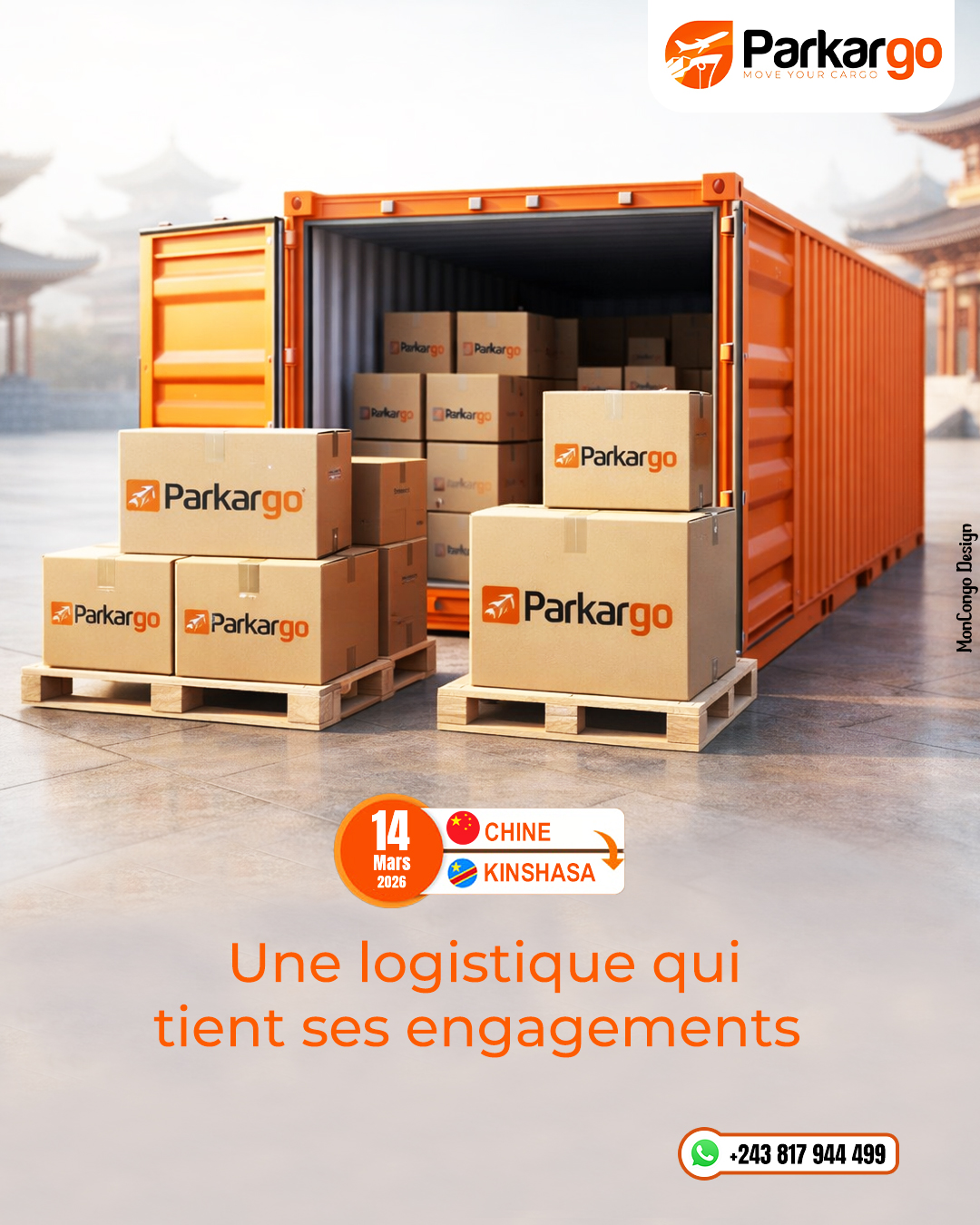 Une logistique qui tient ses engagements