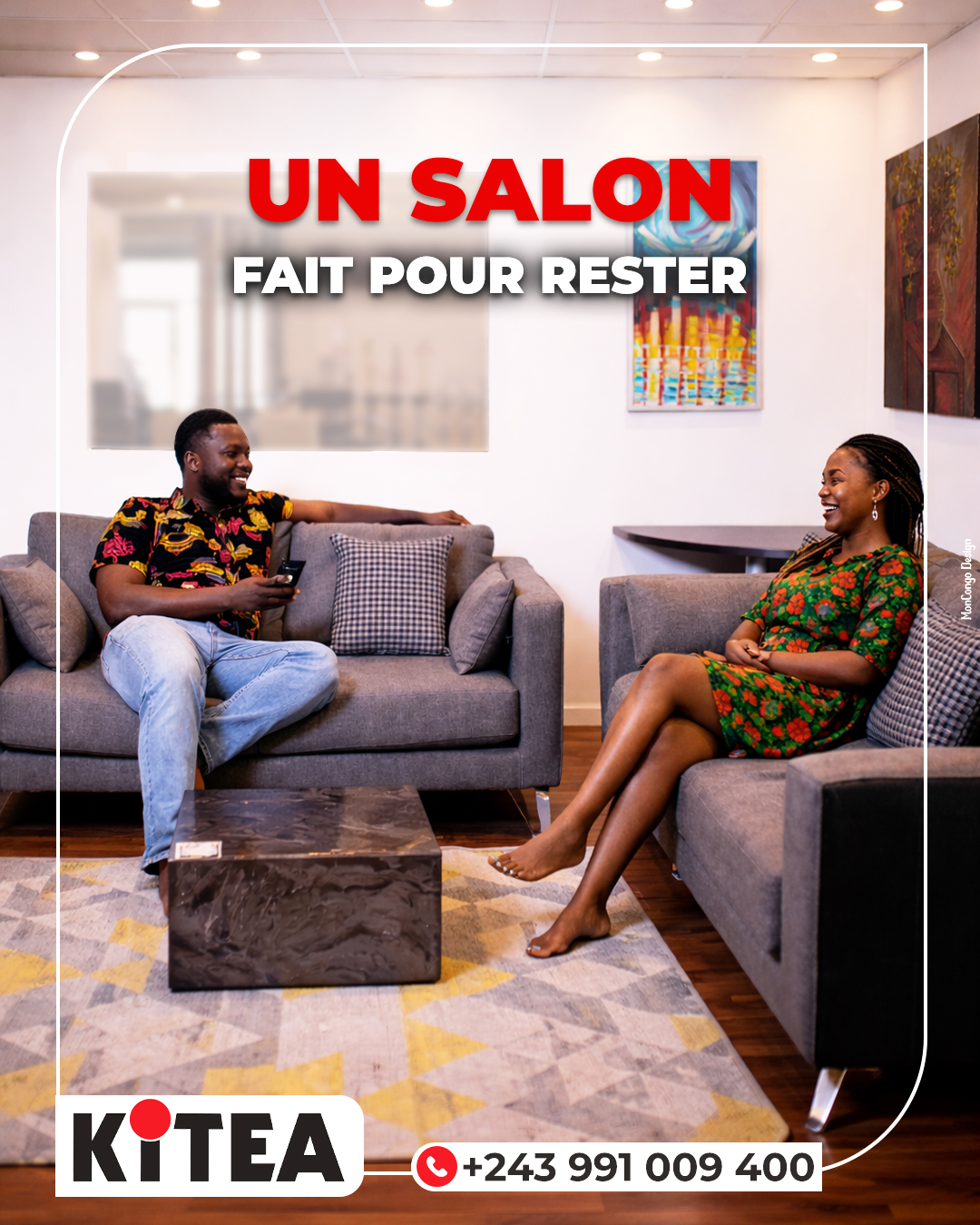 Un salon fait pour rester