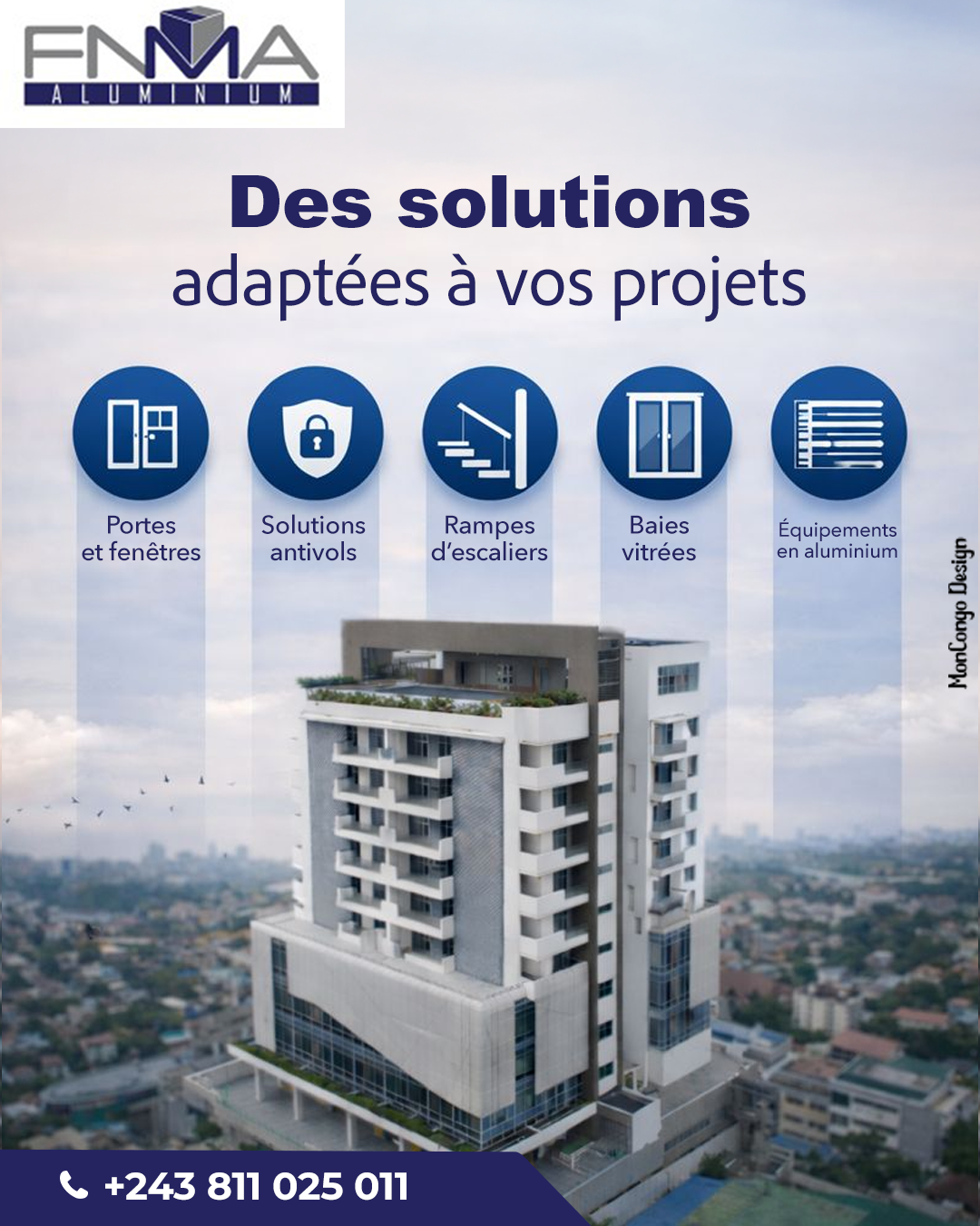 Des solutions adaptées à vos projets
