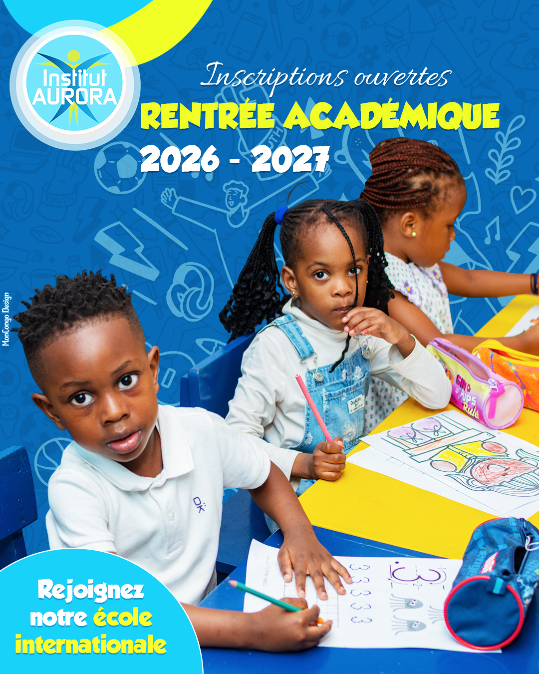 Inscriptions ouvertes rentrée académique 2026 - 2027 
