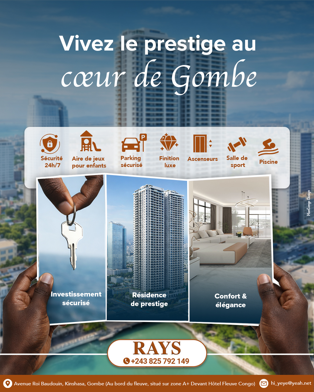 Vivez le prestige au cœur de Kin la Belle