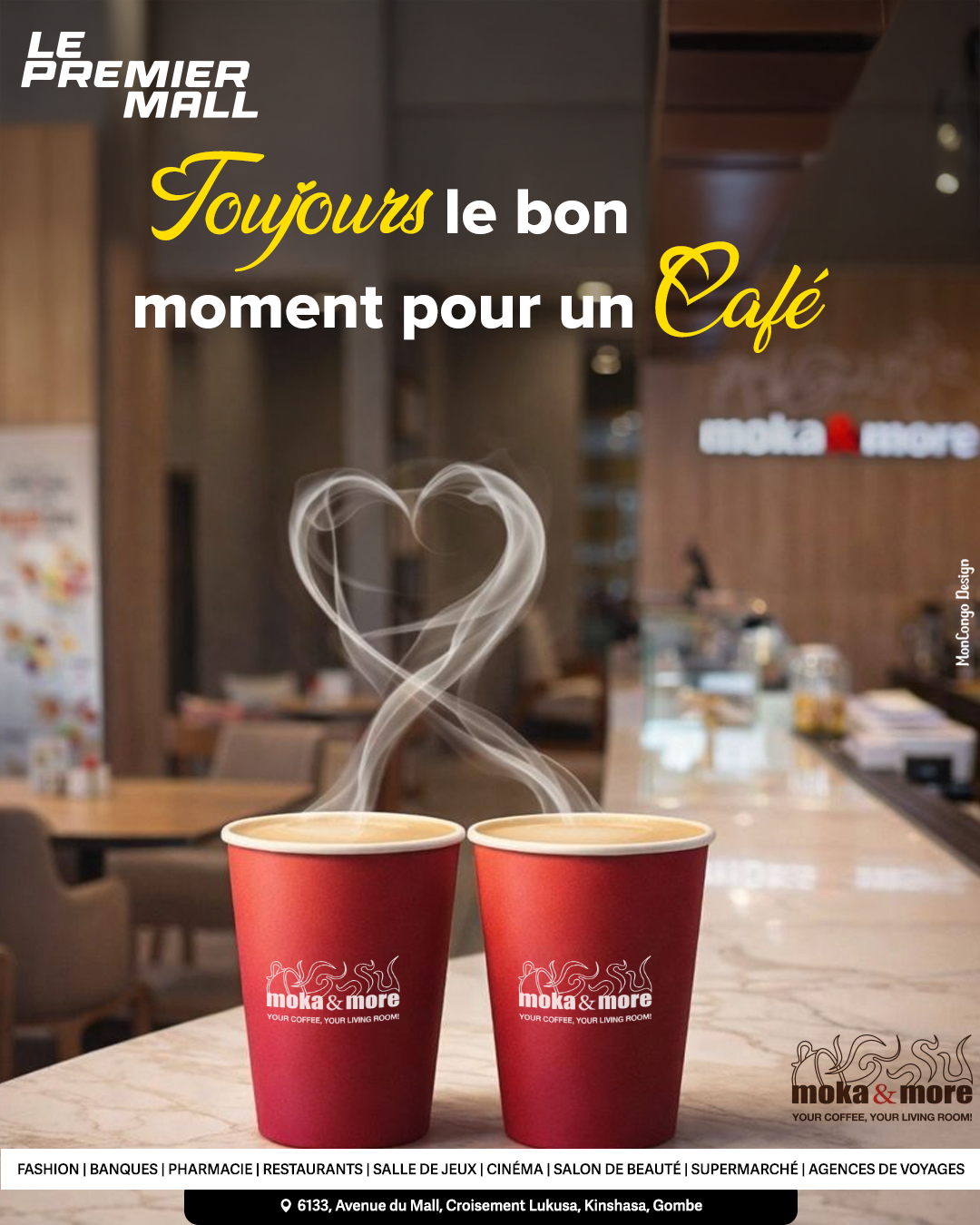 Toujours le bon moment pour un café
